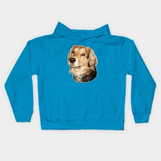 I love mix dogs 2 Kids Hoodie